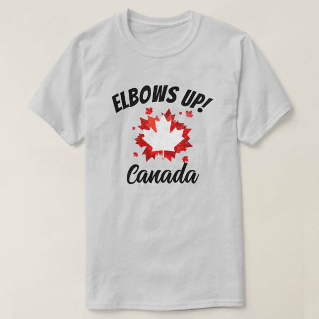 Upp! Kanada T Shirt (Design framsida)
