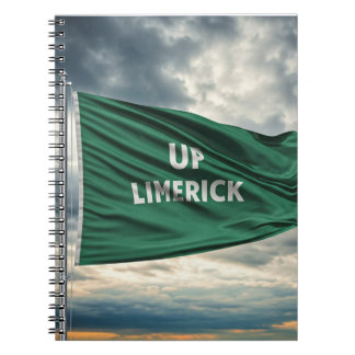 Upp Limerick Spiral bärbar dator Anteckningsbok