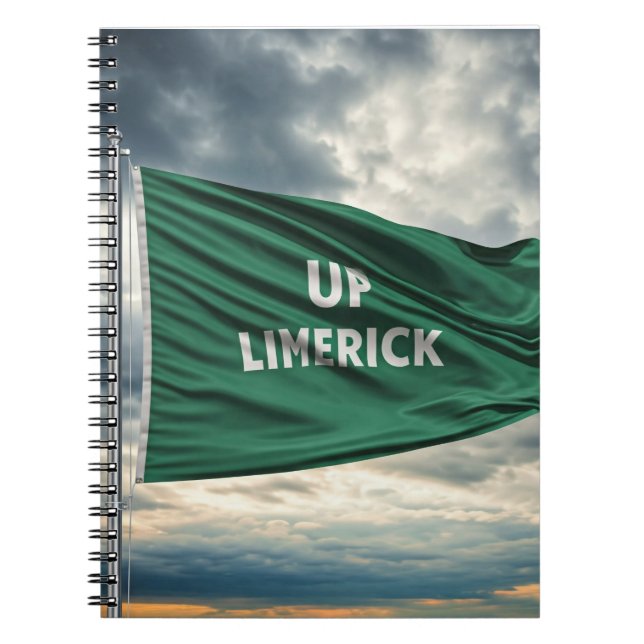Upp Limerick Spiral bärbar dator Anteckningsbok (Framsidan)