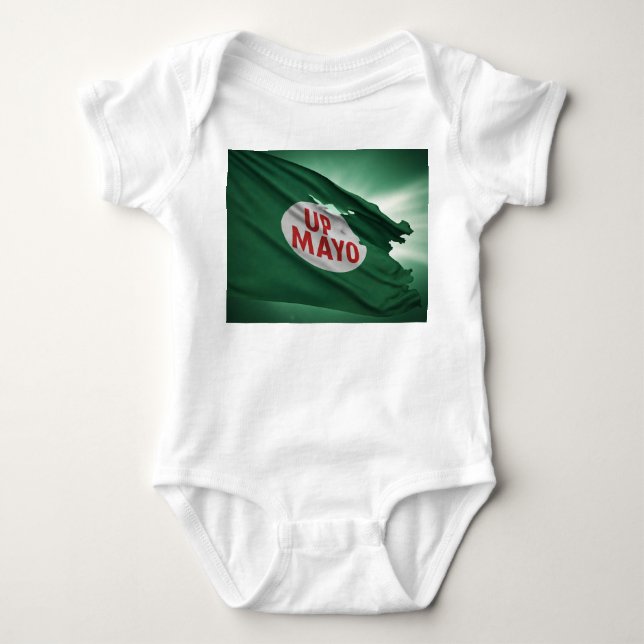 Upp Mayo themed T Shirt (Framsida)
