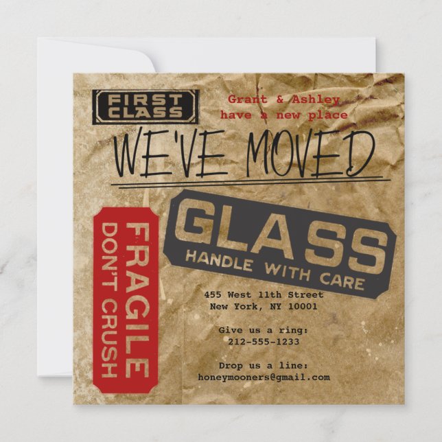 Upp med den! Flytta Meddelande (Framsida)