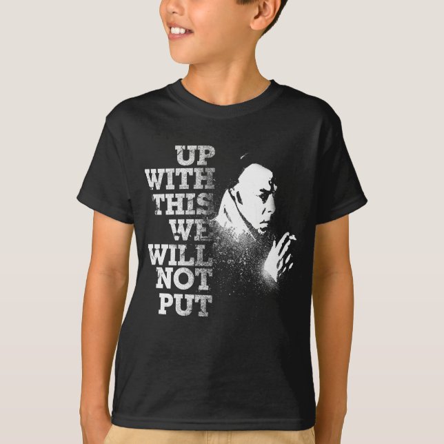 Upp med detta t-shirt (Framsida)