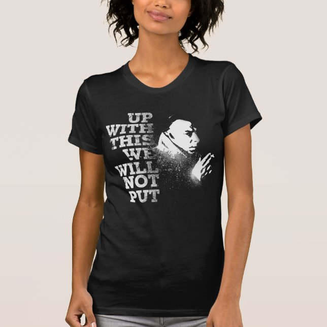 Upp med detta t-shirt (Framsida)