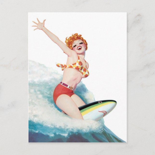 Upp med dig, Ride Shark Vykort (Framsida)