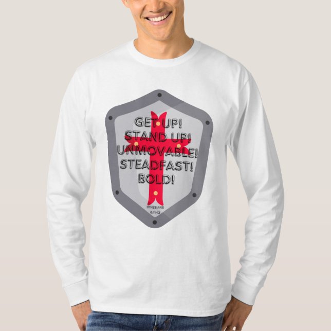 Upp med dig! t shirt (Framsida)