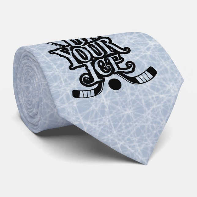 Upp med din is (Hockey) Slips (Rullad)