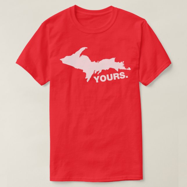 Upp med din MIchigan T Shirt (Design framsida)