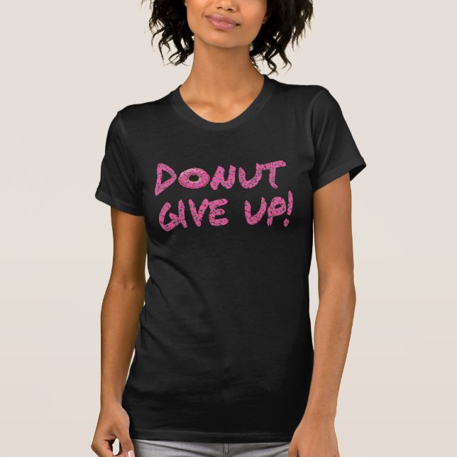 Upp med ge! Motiverande T Shirt (Framsida)