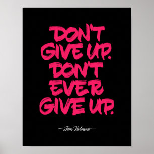 Upp med Ge. Upp aldrig Ge Poster