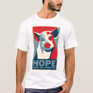 Upp med hopp tee shirt
