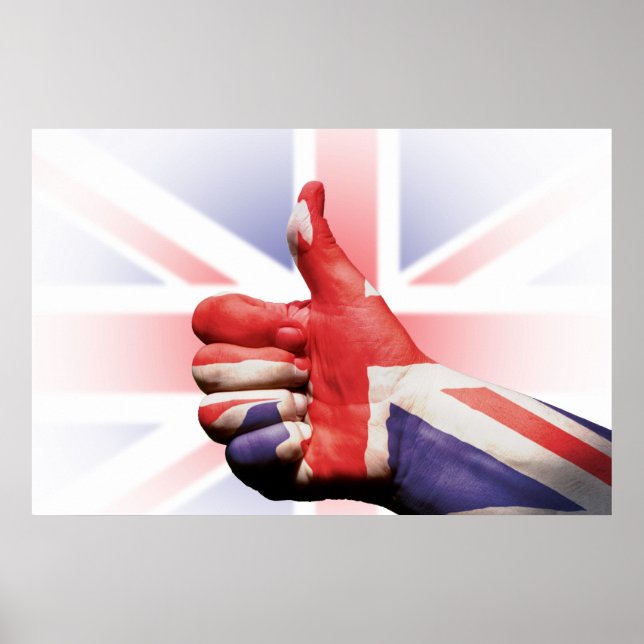 Upp med tummarna! poster (Framsidan)