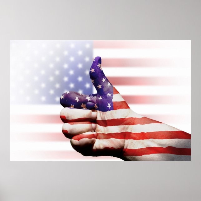 Upp med tummarna! poster (Framsidan)