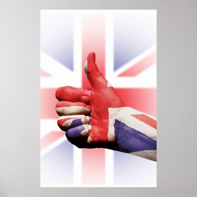 Upp med tummarna! poster (Framsidan)