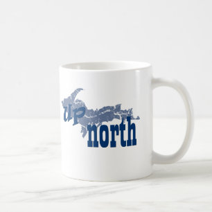 UPP Michigan uppe i norra Yooper Mugg