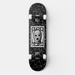 Upp Mini Skateboard Bräda 18,5 Cm