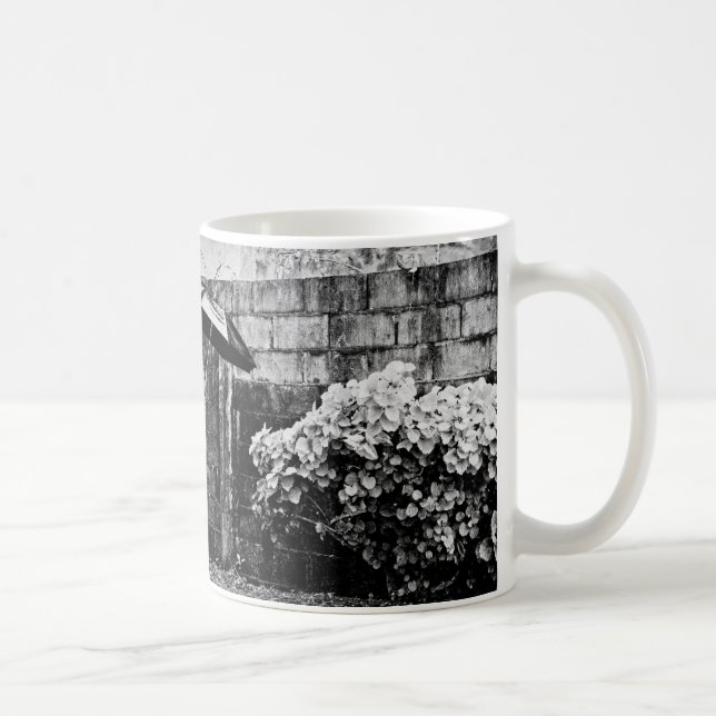 upp mot regnet kaffemugg (Höger)