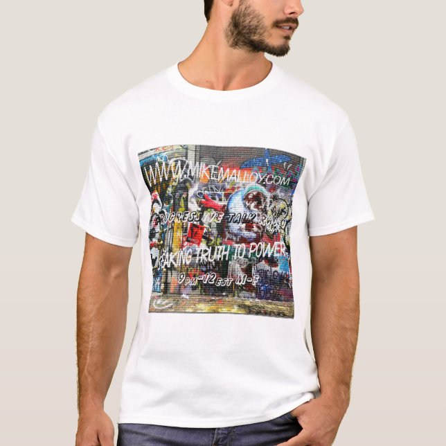 UPP MOT VÄGGEN TRUTHSEEKER TEE (Framsida)