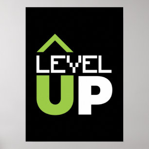 Upp, Motiverande videospel, spel, spel Poster