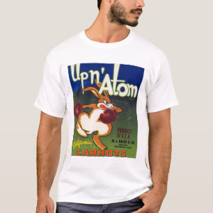 Upp nAtomKalifornien morötter T Shirt