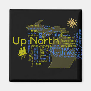 Upp norden - mer Michigan Magnet