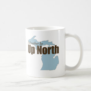 Upp norden - Michigan Kaffemugg