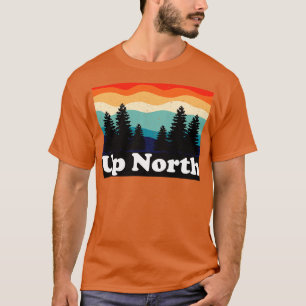 Upp norrut t shirt