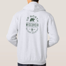 Upp North Wisconsin Hoodie