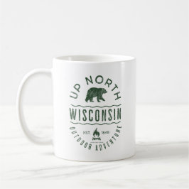 Upp North Wisconsin Kaffemugg