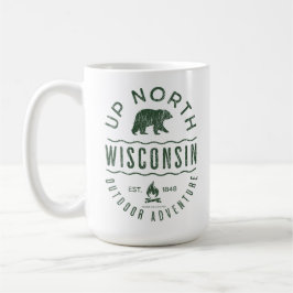 Upp North Wisconsin Kaffemugg