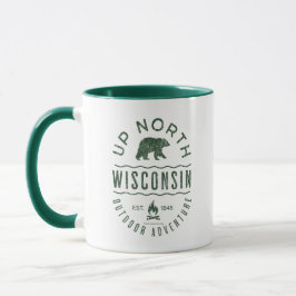 Upp North Wisconsin Mugg