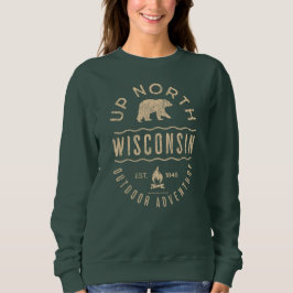 Upp North Wisconsin T Shirt