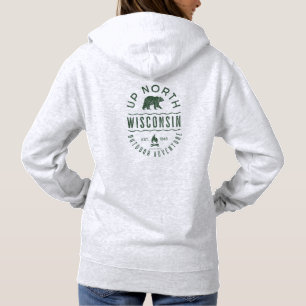Upp North Wisconsin T Shirt