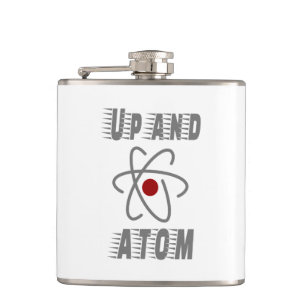 Upp och ATOM, Science Humor Pun Funny Fickplunta