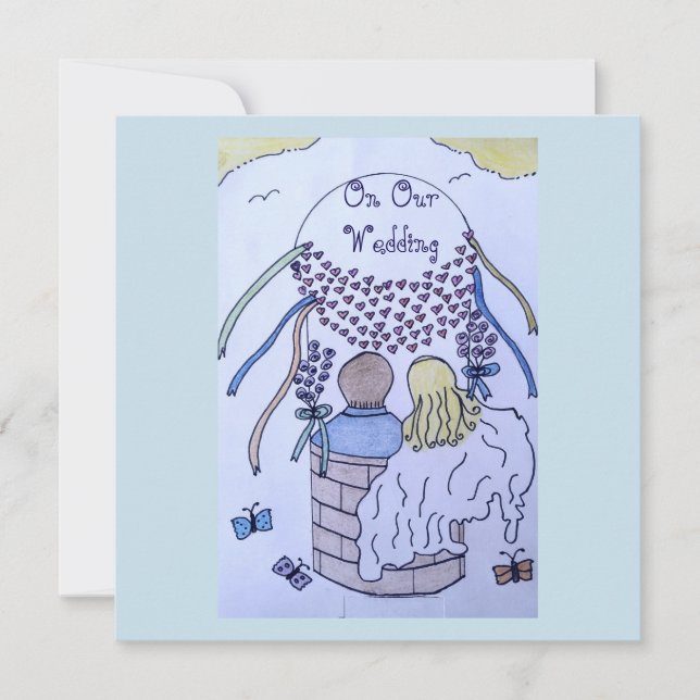 Upp och bort i en Luftballong Spara datum Spara Datumet (Framsida)