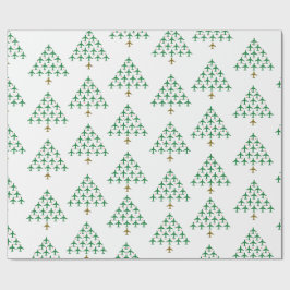 Upp och bort Julgran Presentpapper