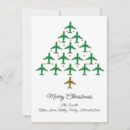 Upp och bort julkort