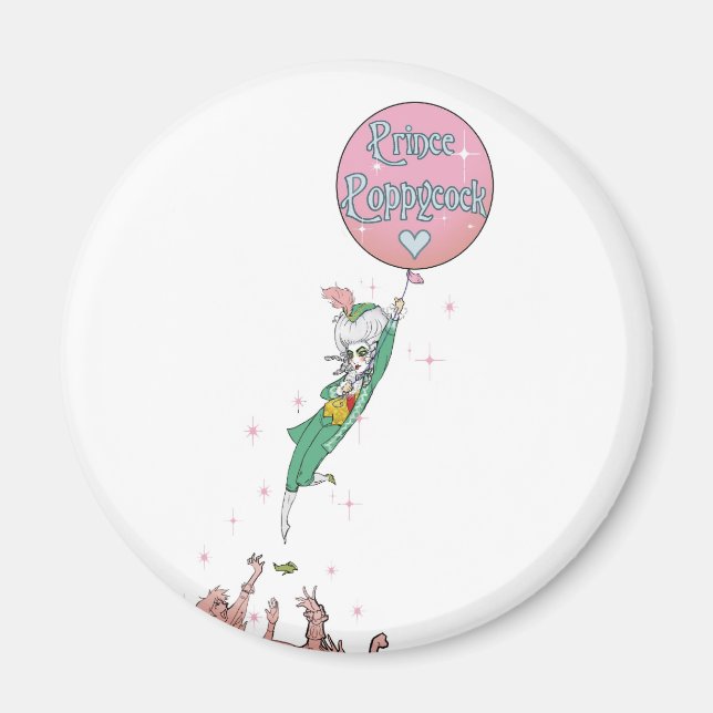 Upp och bort magnet (Framsidan)