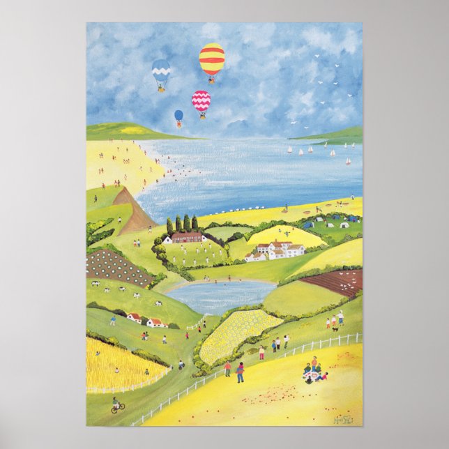 Upp och bort poster (Framsidan)