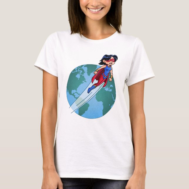 Upp och bort t shirt (Framsida)