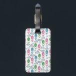 Upp- och bortgående Luftballong-bagagetag Bagagebricka<br><div class="desc">Få redo för start med den här roligten bagagetaggen för vismisk luftballong. Anpassa med ditt namn eller lägg till ett affärskort med dina uppgifter. Gamla luft-ballonger är handmålade i vattenfärg och flyter bland de fluffa molnen.</div>