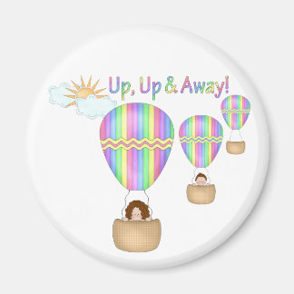 Upp och iväg! magnet