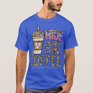 upp och lys kaffevän t shirt