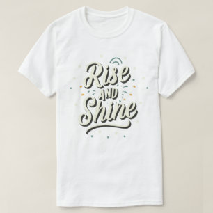 Upp och lys t shirt