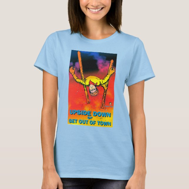 UPP OCH NED? T SHIRT (Framsida)