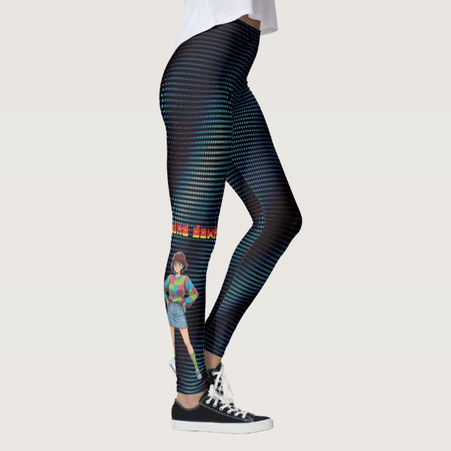 Upp Och Ner Leggings (Höger)