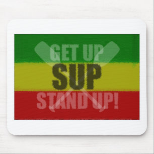 Upp och ställ upp SUP Mousepad Musmatta