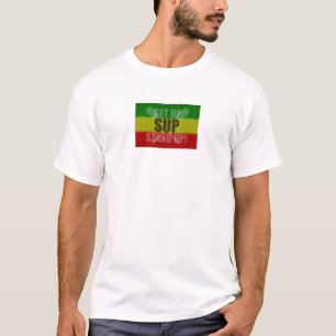 Upp och ställ upp SUP Shirt T