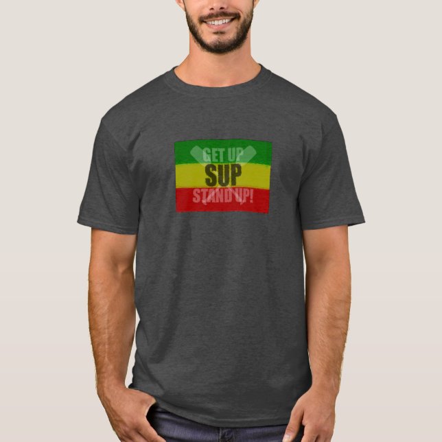 Upp och ställ upp SUP Tröja (Framsida)