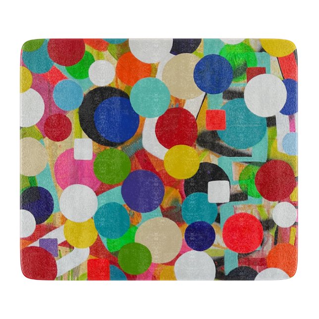 Upp och upp 6 x 7 deco glassskärmar (Framsidan)