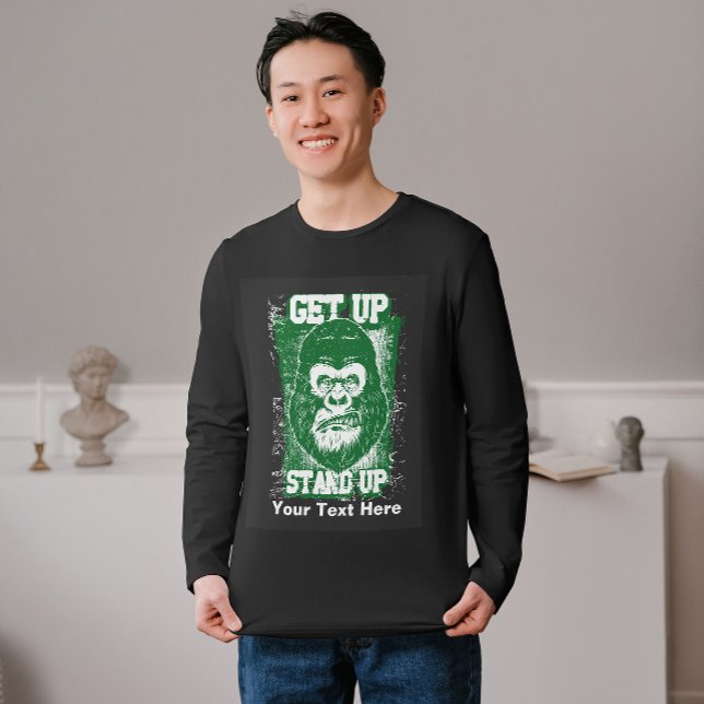 Upp och upp T-Shirt (Skapare uppladdad)